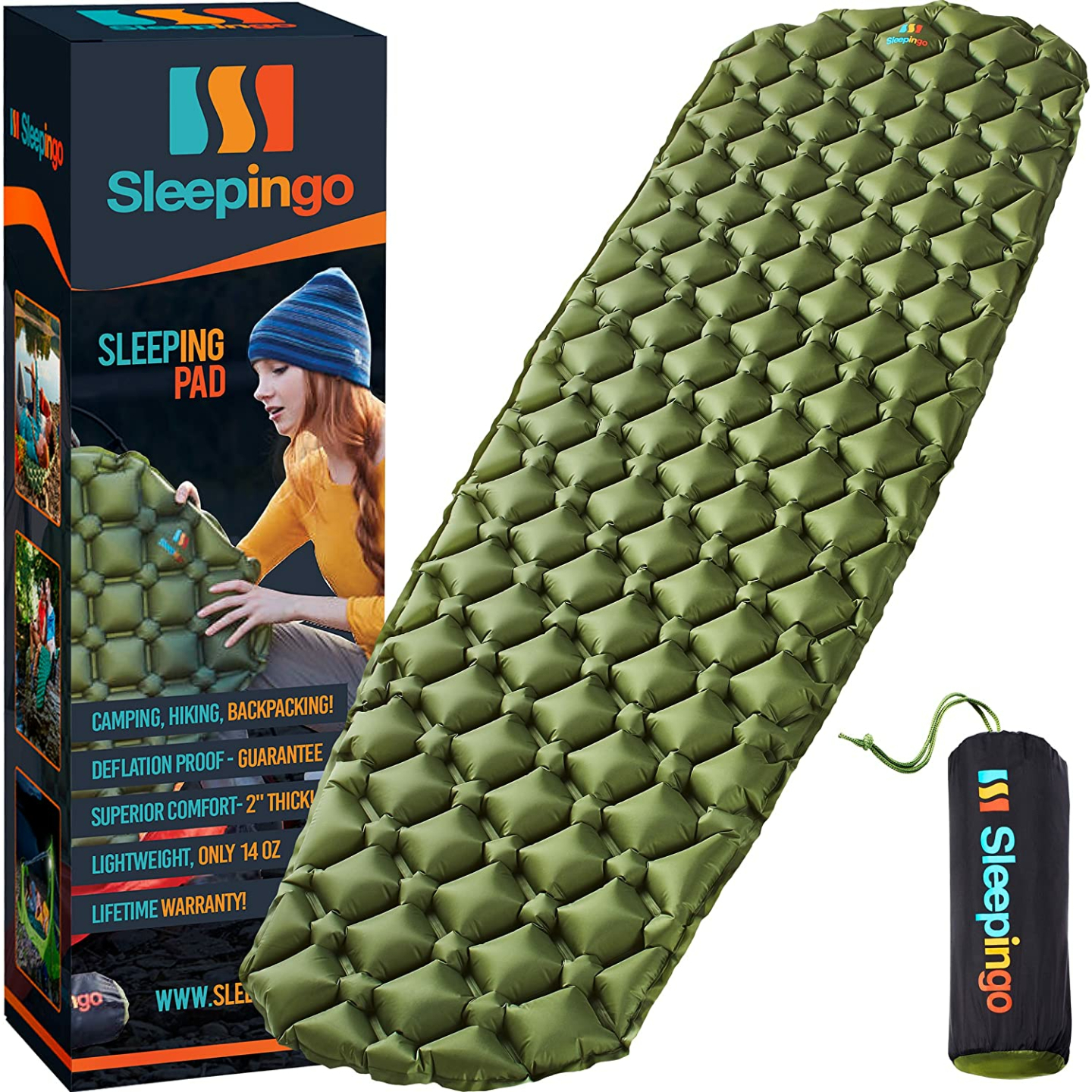 Sleepingo Ultralight Camping Air Mattress