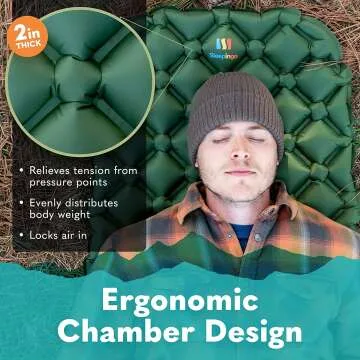 Sleepingo Ultralight Camping Air Mattress