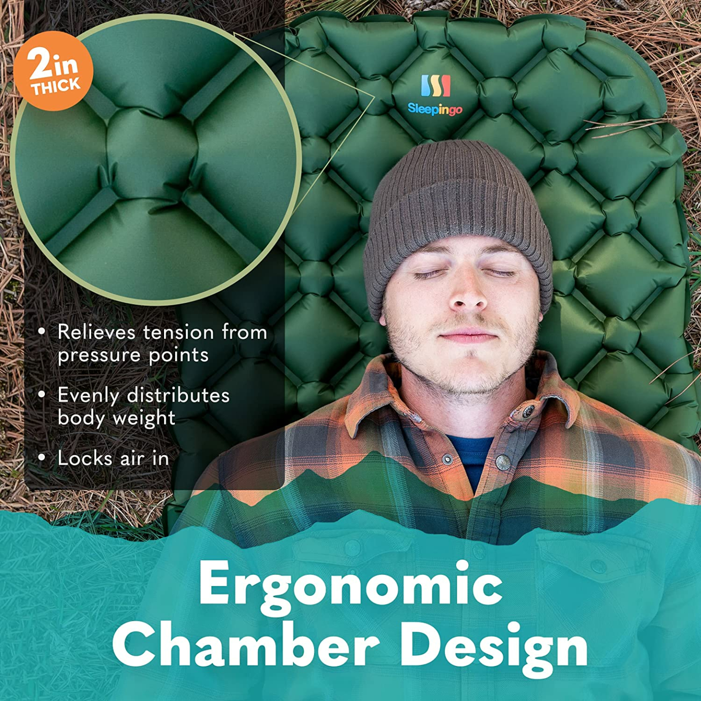 Sleepingo Ultralight Camping Air Mattress