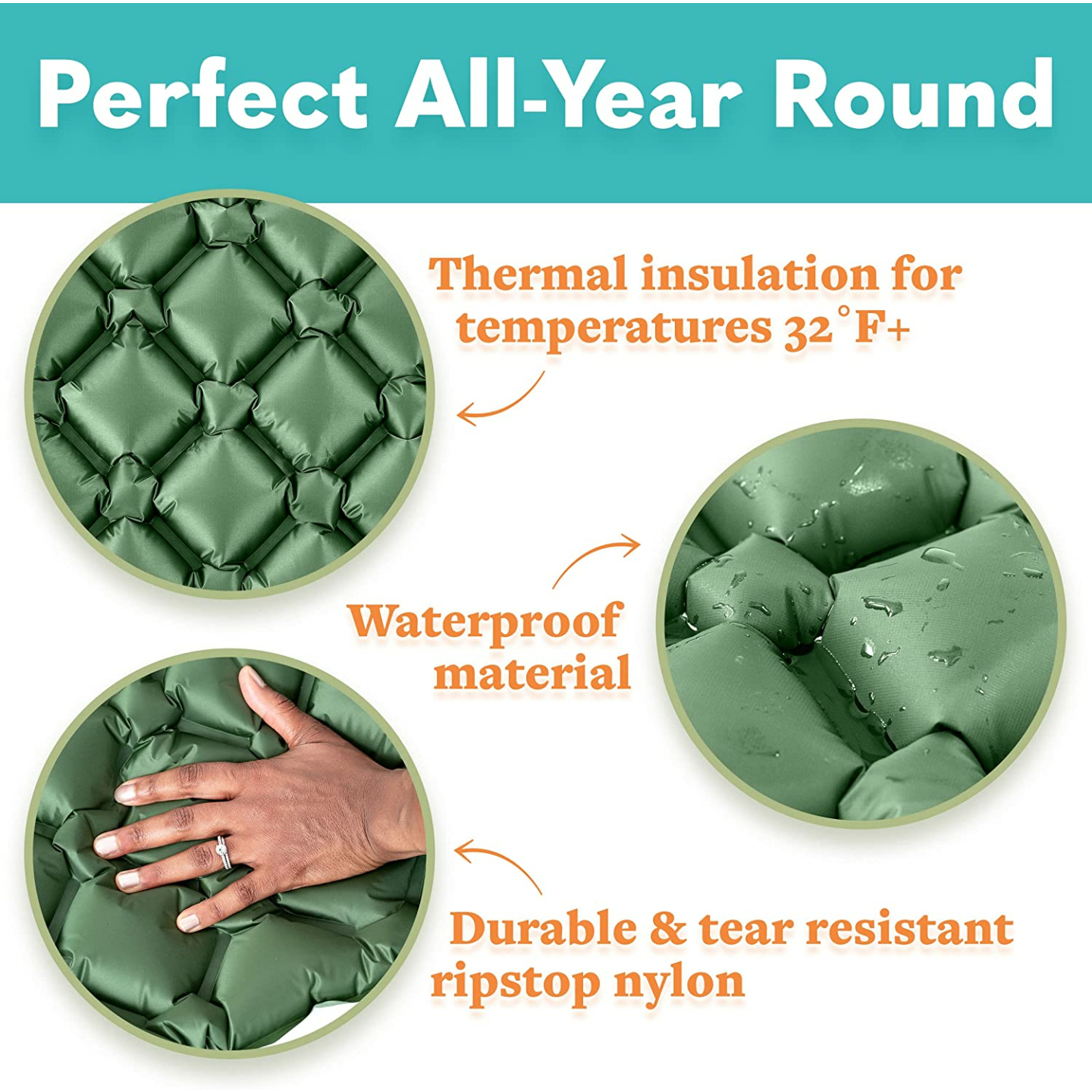 Sleepingo Ultralight Camping Air Mattress