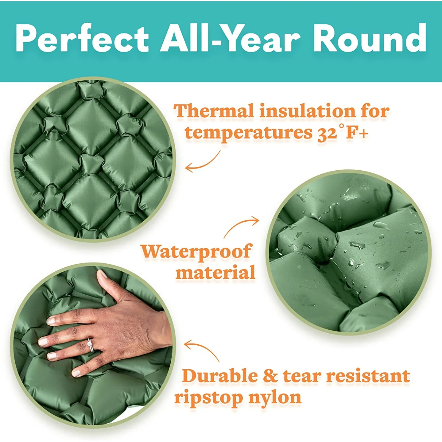 Sleepingo Ultralight Camping Air Mattress