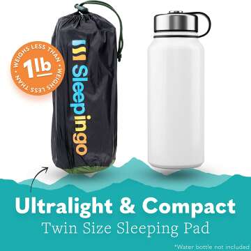 Sleepingo Ultralight Camping Air Mattress