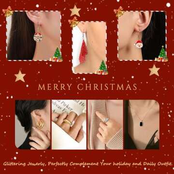 MH MYLUNE HOME Advent Calendar 2024, 24 Individually Boxed Christmas Gifts for Women, Christmas Countdown Gift Set For Women