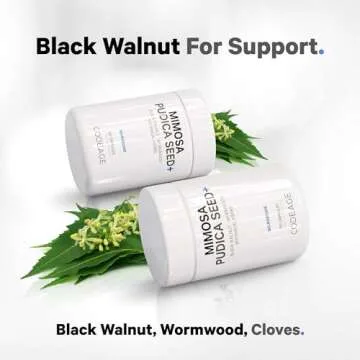 Organic Mimosa Pudica Seed Capsules - Vegan Health Support