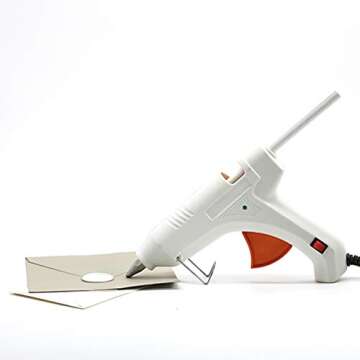 UNIQOOO Mailable Glue Gun Sealing Wax Sticks for Wax Seal Stamp - Nude, Earthy Neutural Tone, Great for Boho Wedding Invitations, Cards Envelopes, Snail Mails, Craft Project, Gift Ideas, Pack of 8