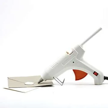 UNIQOOO Mailable Glue Gun Sealing Wax Sticks for Wax Seal Stamp - Nude, Earthy Neutural Tone, Great for Boho Wedding Invitations, Cards Envelopes, Snail Mails, Craft Project, Gift Ideas, Pack of 8