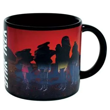 Unemployed Philosophers Guild Star Trek Transporter Heat Transforming Mug - Hot Coffee Beams Down Kirk, Spock, McCoy, and Uhura, Comes in Fun Box,14oz