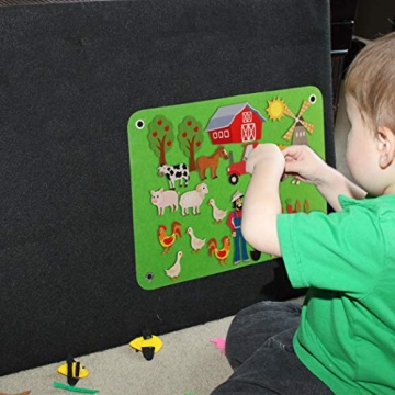 Craftstory Felt Board for Toddlers - Learning & Fun