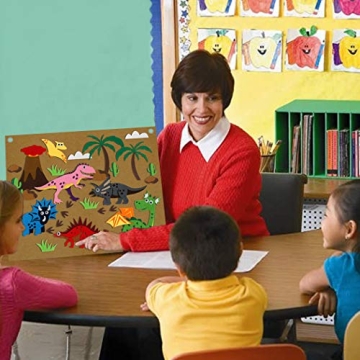 Craftstory Felt Board for Toddlers - Learning & Fun