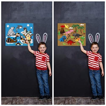 Craftstory Felt Board for Toddlers - Learning & Fun