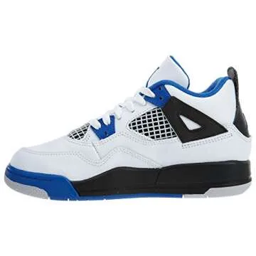 NIKE Kids 4 Retro Bp Basketball Shoe for Active Play