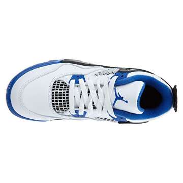 NIKE Kids 4 Retro Bp Basketball Shoe for Active Play