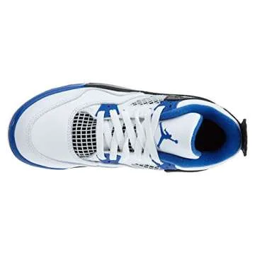 NIKE Kids 4 Retro Bp Basketball Shoe for Active Play