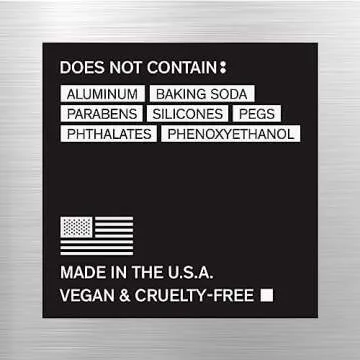 Bravo Sierra Aluminum-Free Deodorant for Men - Natural Protection