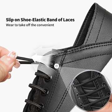 Women's Slip on Shoes – Casual PU Leather Sneakers for Stylish Comfort