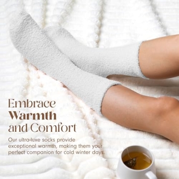Ultra-Luxe Cloud Socks for Men & Women - Cozy Comfort