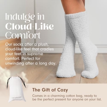 Ultra-Luxe Cloud Socks for Men & Women - Cozy Comfort