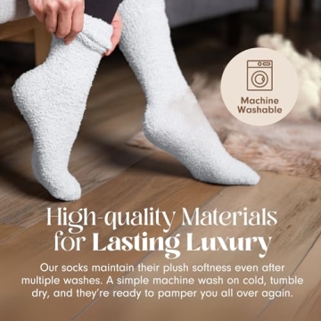 Ultra-Luxe Cloud Socks for Men & Women - Cozy Comfort