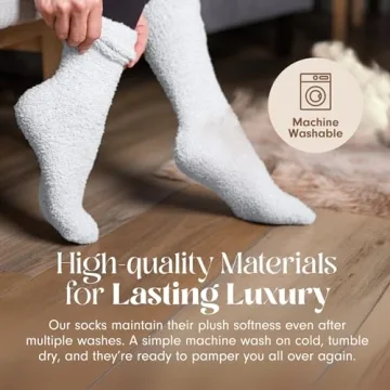 Ultra-Luxe Cloud Socks for Men & Women - Cozy Comfort
