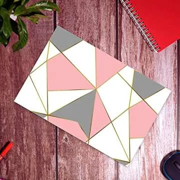 Stylish 100 Count Triangle Poly Mailers for Shipping