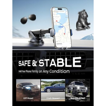 CHGeek 15W Fast Wireless Car Charger for iPhones and Samsung