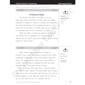 Daily Paragraph Editing Tool for Engaging Writing
