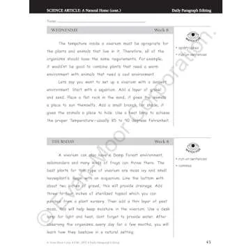 Daily Paragraph Editing Tool for Engaging Writing