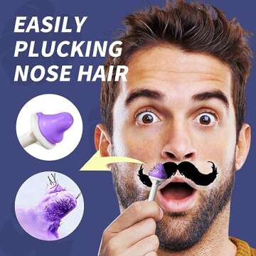 Anruz Waxing Kit for Women Men - Wax Kit for Hair Removal with Silicone Bowl,4 Bags Hard Wax Beads and 30 Applicator Sticks - at Home Use Wax Warmer for Full Body,Bikini,Eyebrow,Face, Sensitive Skin