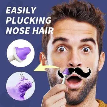 ANRUZ All-in-One Waxing Kit for Easy Hair Removal