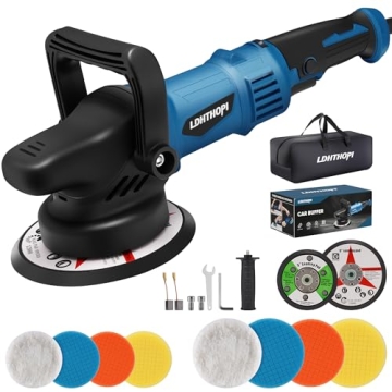 LDHTHOPI Dual Action Polisher - Your Ultimate Car Detailing Tool