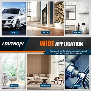 LDHTHOPI Dual Action Polisher - 980W Versatile Buffer