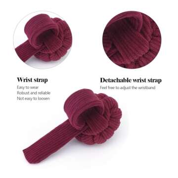 Wrist Pin Cushions for Effortless Sewing and Quilting