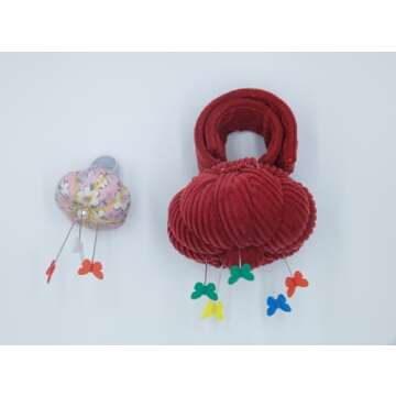 Wrist Pin Cushions for Effortless Sewing and Quilting