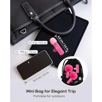 Enhanced Mini Microphone for iPhone and Android Recording