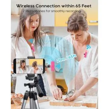 Enhanced Mini Microphone for iPhone and Android Recording