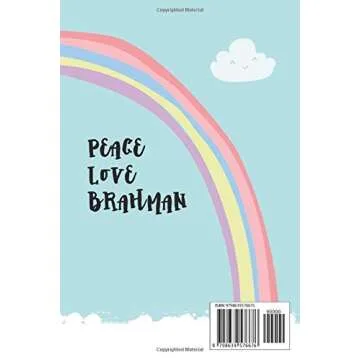 Peace Love Cattle Journal & Planner: Brahman Edition