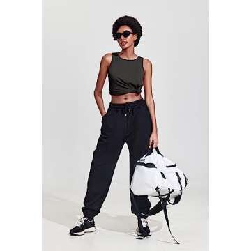 Stylish PINSPARK Open Back Tank Top for Women