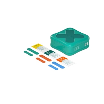 Welly Human Repair Kit - Flexible Adhesive Bandages and More