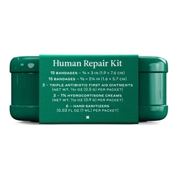 Welly Human Repair Kit - Flexible Adhesive Bandages and More
