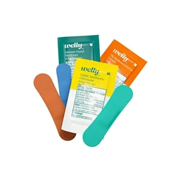 Welly Human Repair Kit - Flexible Adhesive Bandages and More