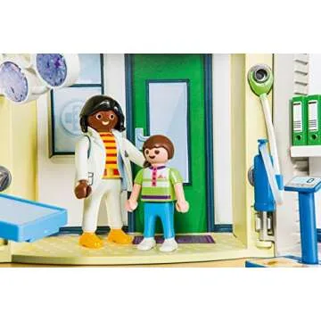 Playmobil Hospital Play Box for Kids' Imagination