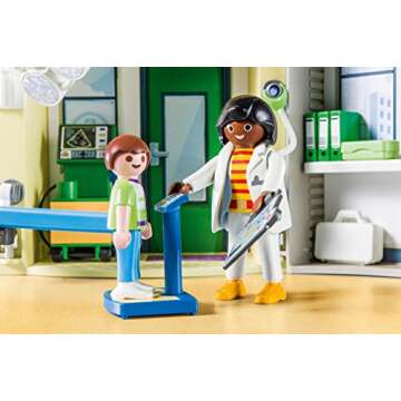 Playmobil Hospital Play Box for Kids' Imagination