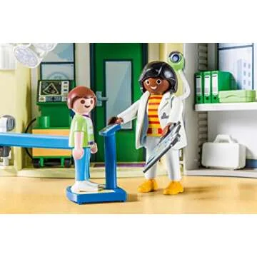 Playmobil Hospital Play Box for Kids' Imagination