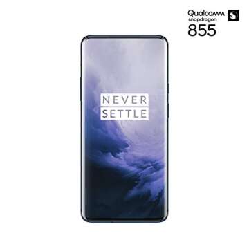 OnePlus 7 Pro Dual Sim Factory Unlocked US Model GM1917 8GB+256GB Nebula Blue (ATT, Verizon, Tmobile) - US Warranty
