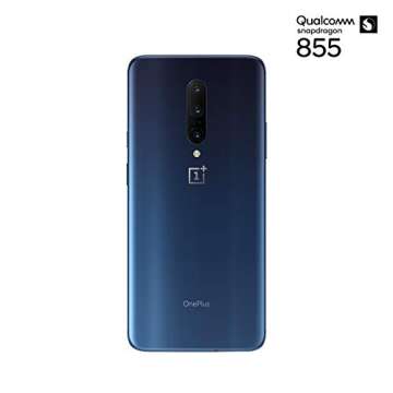 OnePlus 7 Pro Dual Sim Factory Unlocked US Model GM1917 8GB+256GB Nebula Blue (ATT, Verizon, Tmobile) - US Warranty