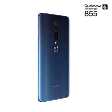 OnePlus 7 Pro Dual Sim Factory Unlocked US Model GM1917 8GB+256GB Nebula Blue (ATT, Verizon, Tmobile) - US Warranty