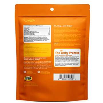 Zesty Paws Training Treats for Dogs & Puppies - Healthy Dog Treats for Hip, Joint & Muscle Health - Puppy Training Treats - for All Breeds and Ages - Dog Treats for Training - PB Flavor - 12oz