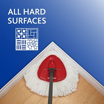 O-Cedar EasyWring Mop Refill Pack of 6 for Efficient Cleaning