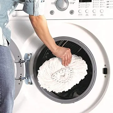 O-Cedar EasyWring Mop Refill Pack of 6 for Efficient Cleaning