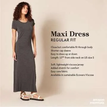 Versatile Amazon Essentials Women's Maxi Dress for Every Occasion